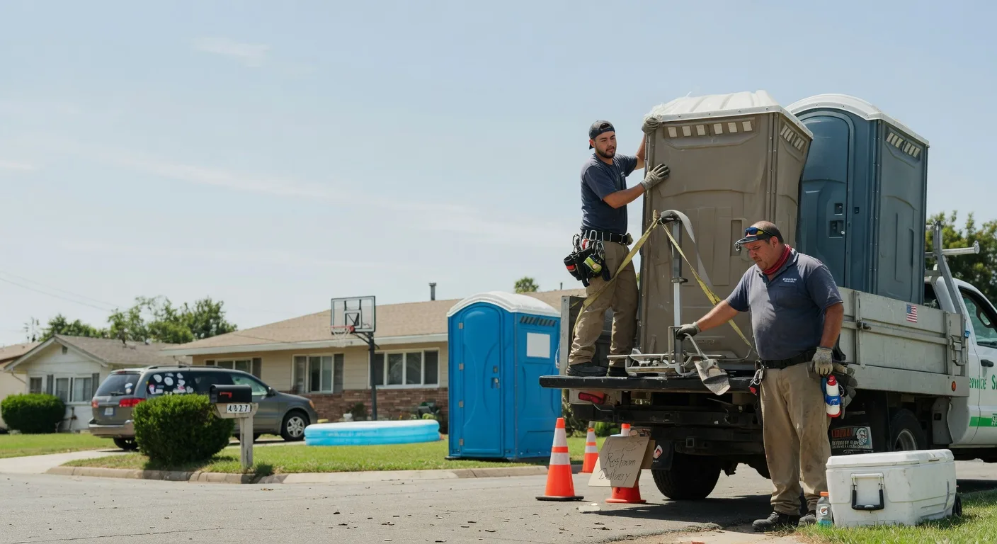 Porta Potty Rental in Moran, MI near me