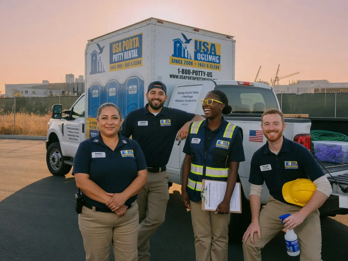 Portable Toilet Rental company in Moran, MI