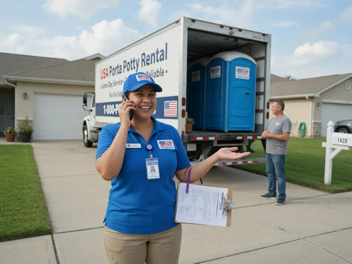 Portable Toilet Rental Moran, MI FAQs